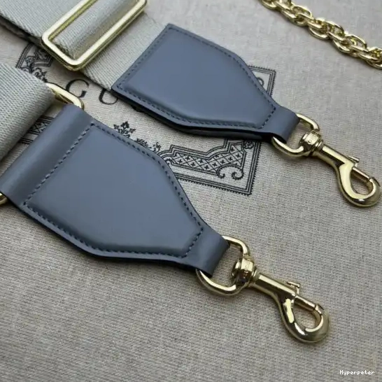 Hyperpeter BAG MATELASSÉ HANDLE TOP GG GUCCI SMALL 0626